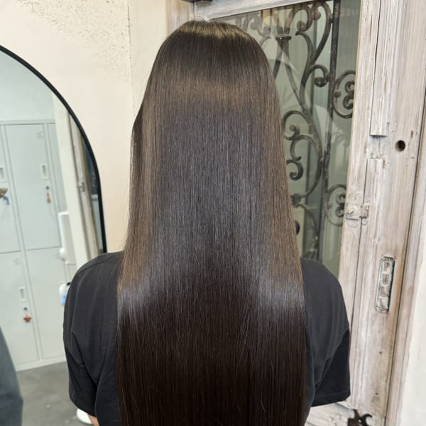 髪質改善/縮毛矯正/10代20代30代/仙台/青葉区