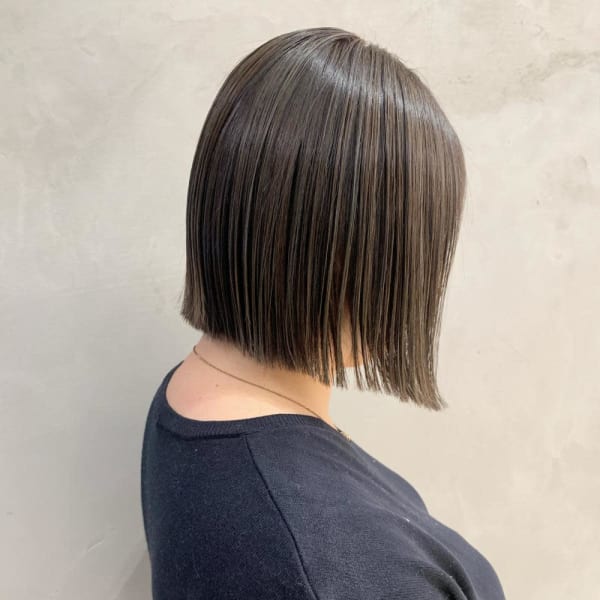 白髪ぼかしハイライト/ハイライトカラー