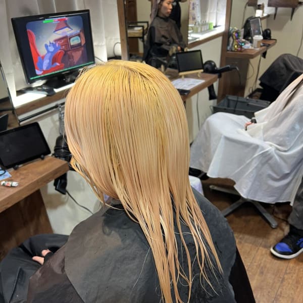 本日のイメチェンお客様!