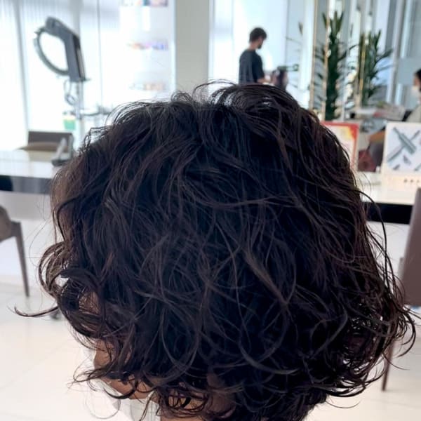 パーマスタイル