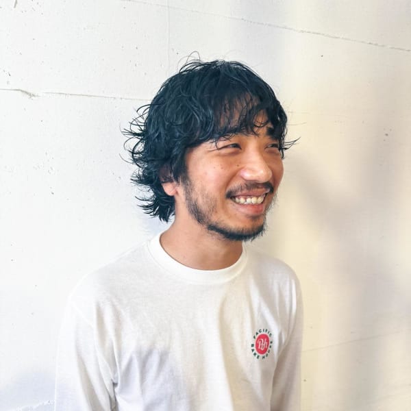 周りと差のつくmen's perm【e's 諸星】|e's(イーズ)中目黒