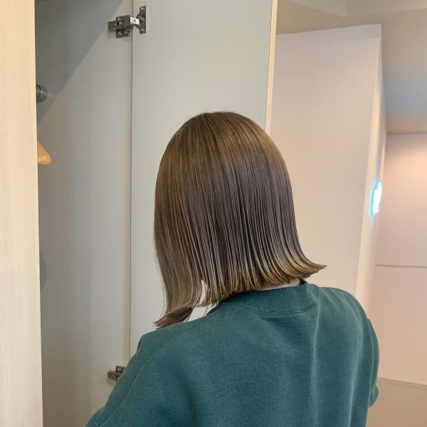 silver beige/切りっぱなしスタイル|Neighbor