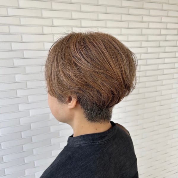 ふんわりショート