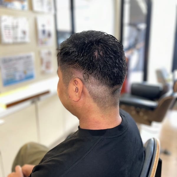 フェードカット