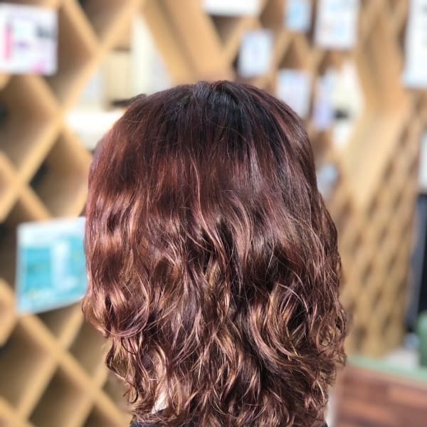 パーマスタイル