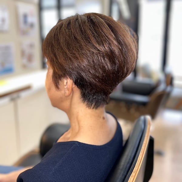 すっきりショート|odd-jobs MIDORII