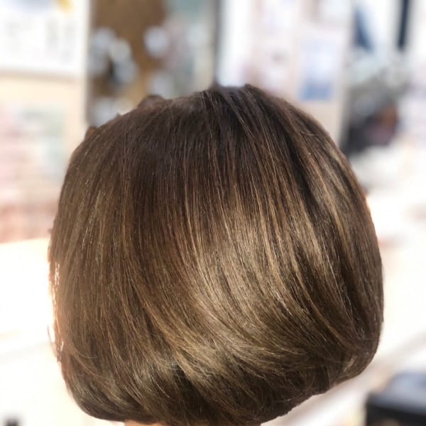 お手入れ簡単！ショートボブ|odd-jobs MIDORII