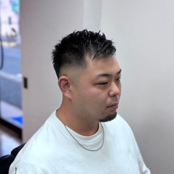 刈上げの最高潮！スキンフェード☆