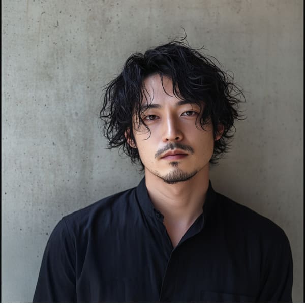 【BABEL】無造作ウェーブミディアム|BABEL