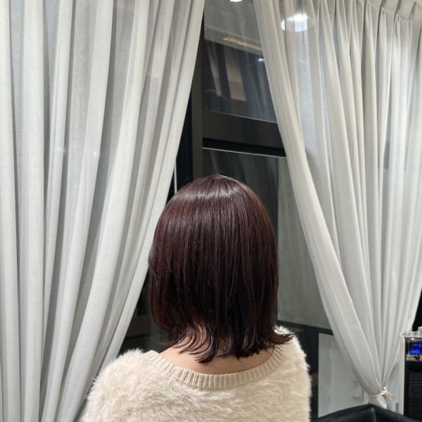 大人可愛い暖色ツヤカラー|KENJE sanando