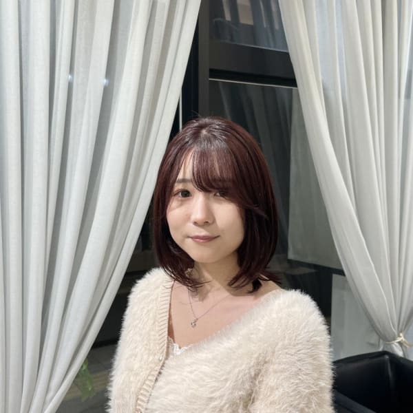 大人可愛い暖色ツヤカラー|KENJE sanando