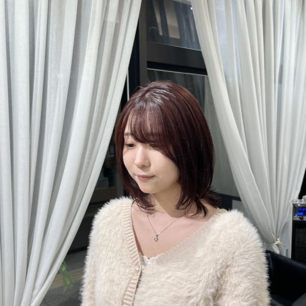 大人可愛い暖色ツヤカラー|KENJE sanando