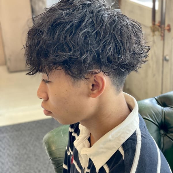 波巻きスパイラルパーマ|ALEXANDRE OF COLORS MORINOSATO