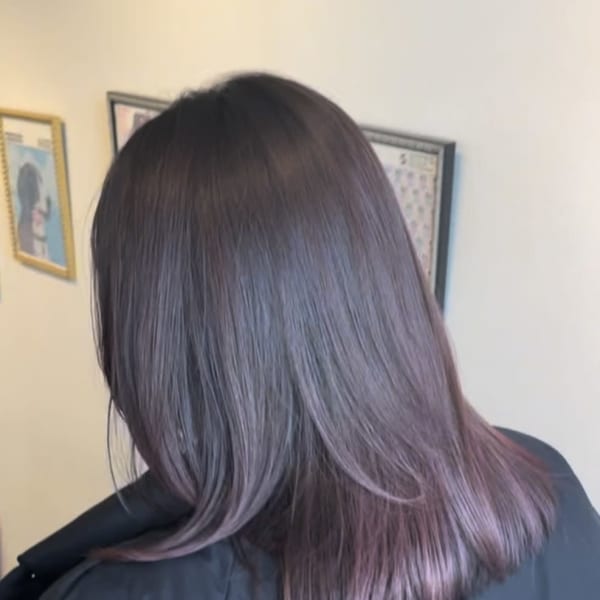 ケアカラー＆髪質別トリートメント|FRAME