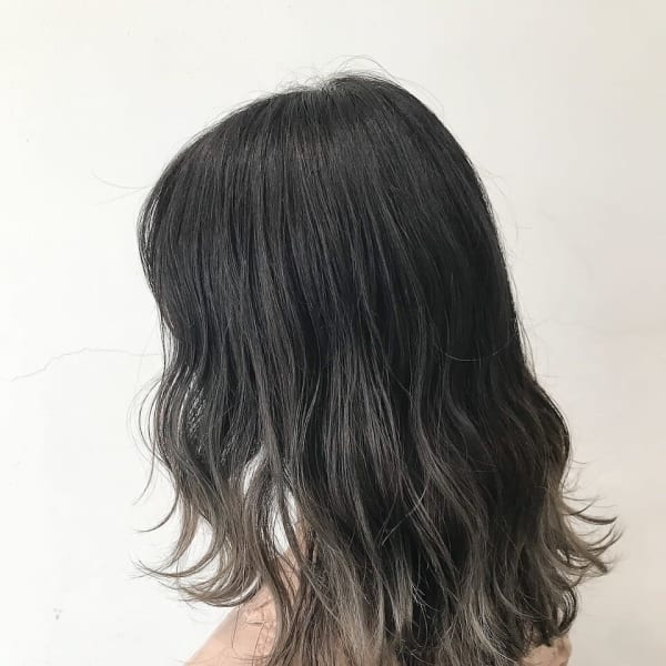 #ミルクティーアッシュ#グレーベージュ#ブルーグレージュ