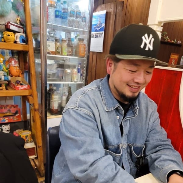 バンビの森【バンビノモリ】のスタッフ紹介。こうのすけ