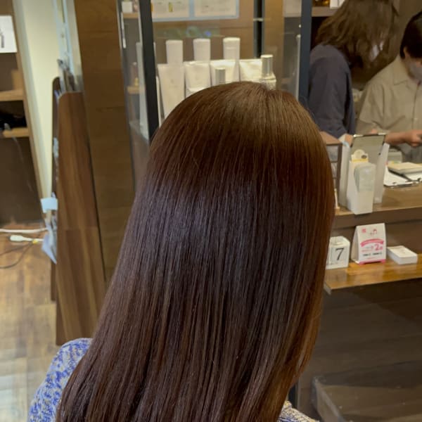 秋カラー♪ココアブラウン♪|RUNSO 北千住