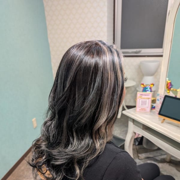 ハイライトローライトスタイル