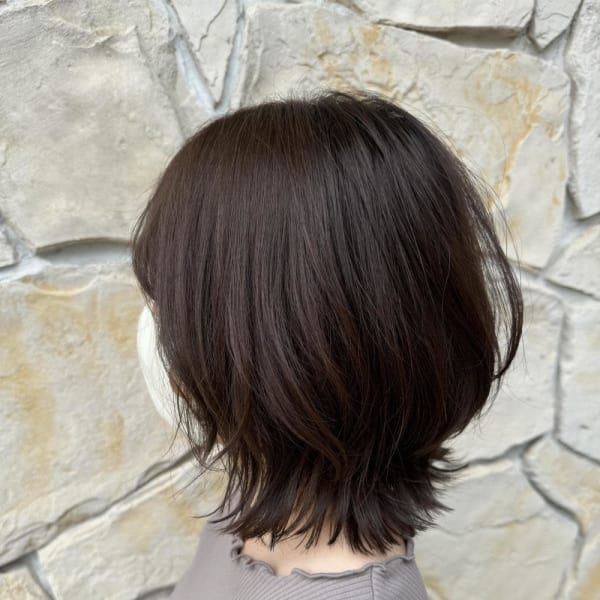 外はねショート