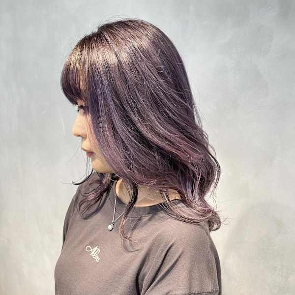 ★ブルーベリーバイオレット系ハイライト★