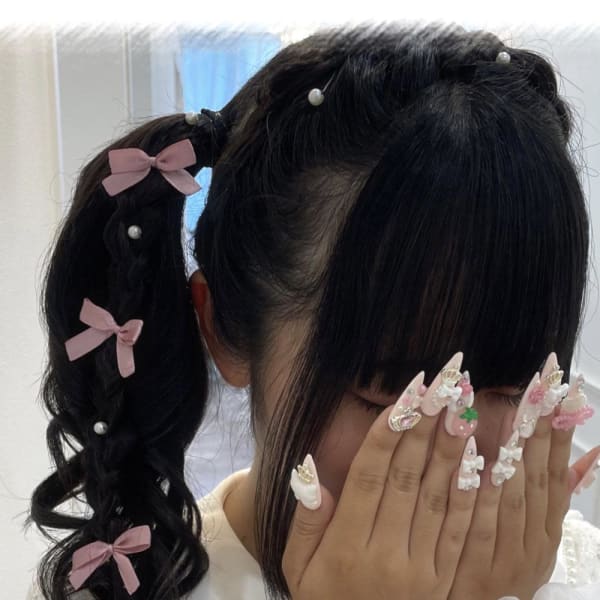 超絶可愛い!サイドポニー♪_ゆう