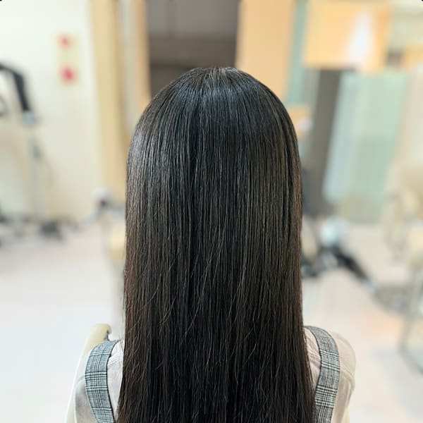髪質改善ナチュラルストレート