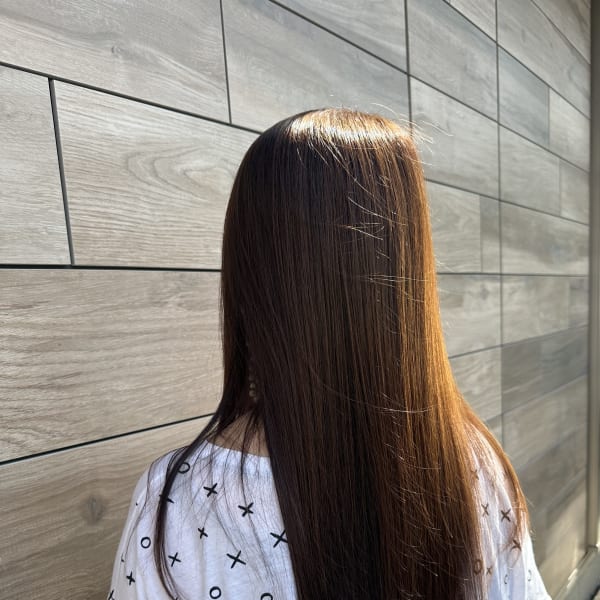ストレート　ロング
