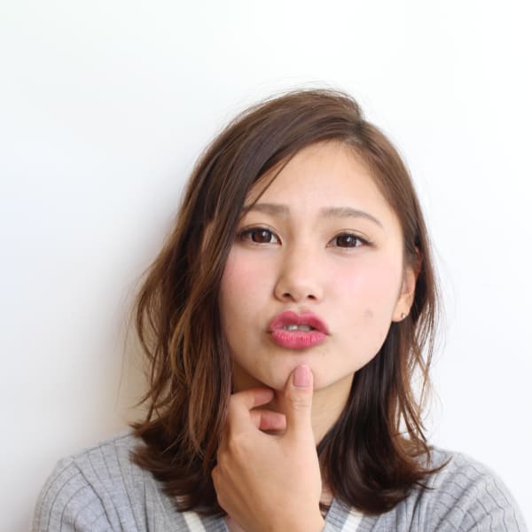 ミディアムボブ