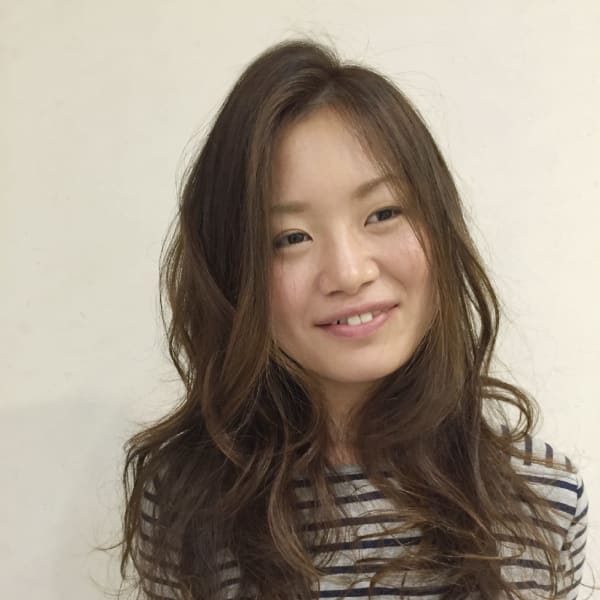ナチュラルロング