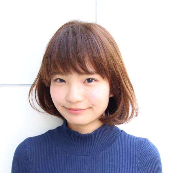 ガーリーボブ