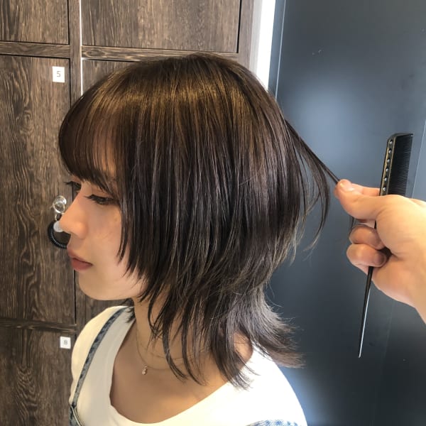 ウルフレイヤー/ソフトレイヤー/デザインカット