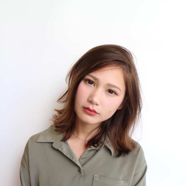 SHINKAトリートメントで艶外ハネミディ|IGREK PARIS 橋本店