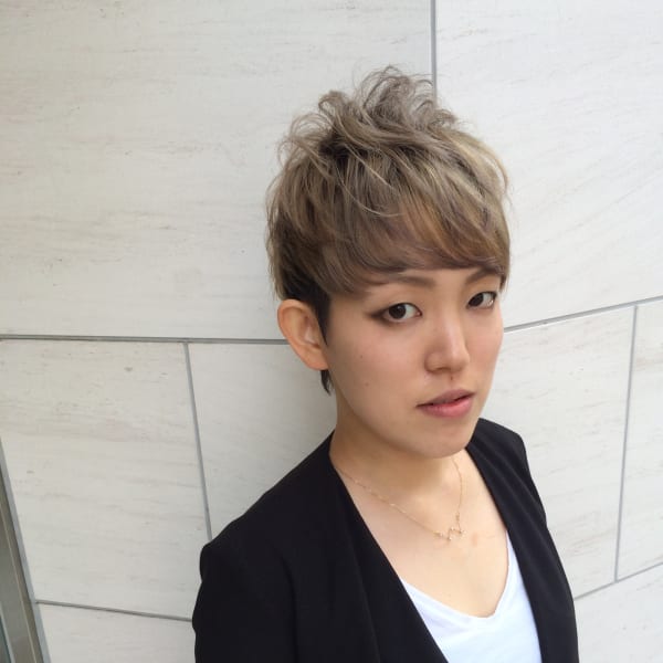 マニッシュショート