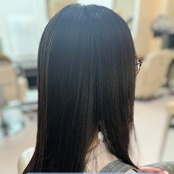 髪質改善ナチュラルストレート