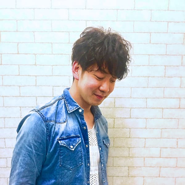 men'sマッシュ|IGREK PARIS 赤羽店