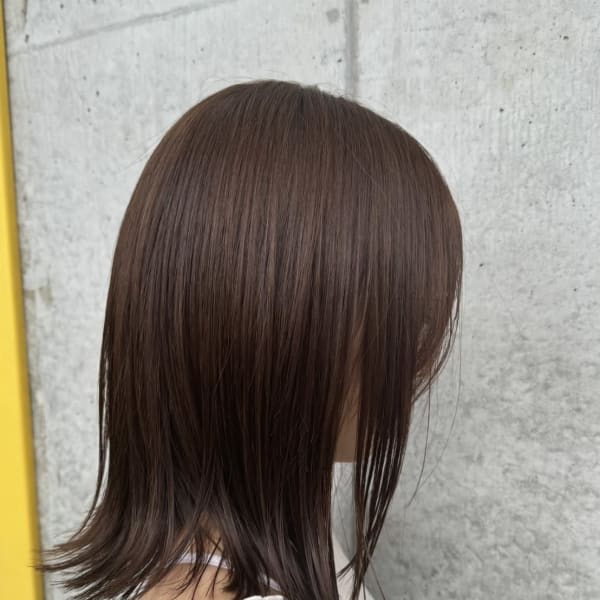 ミディアムヘア