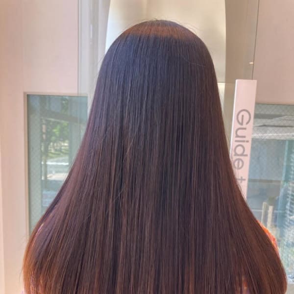 艶髪ストレート|MHMAPS