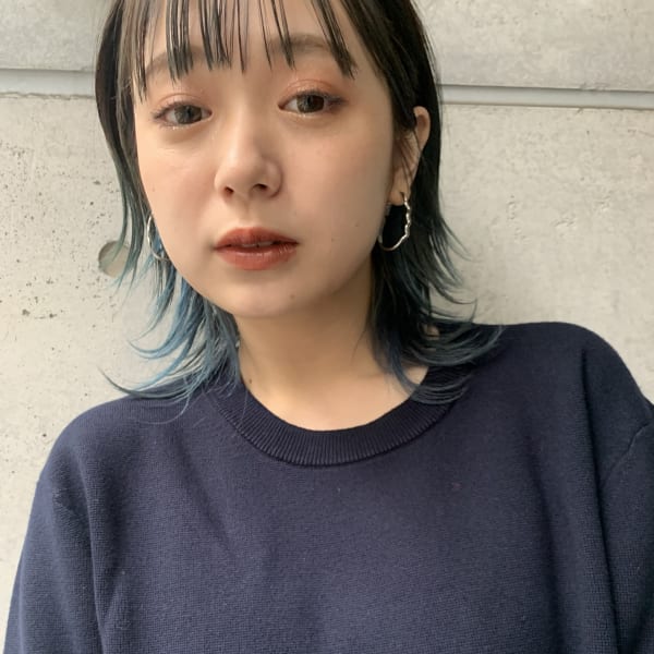 水色×外はねウルフ【高田馬場　lok】