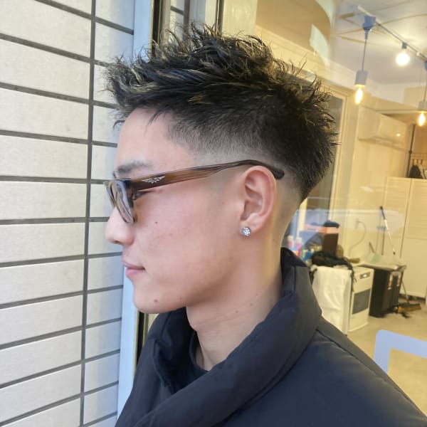 スキンフェード