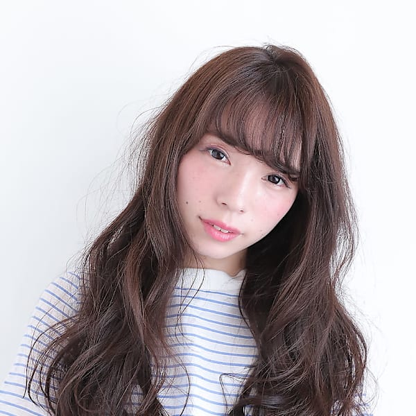 ロングで可愛い*なみなみウェーブ