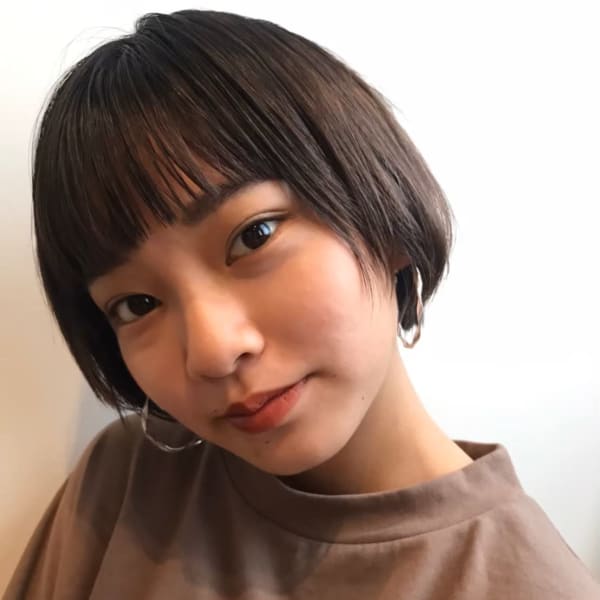 ショートボブ/ナチュラルカラー/20代/30代/代官山/中目|ikoru【イコル】