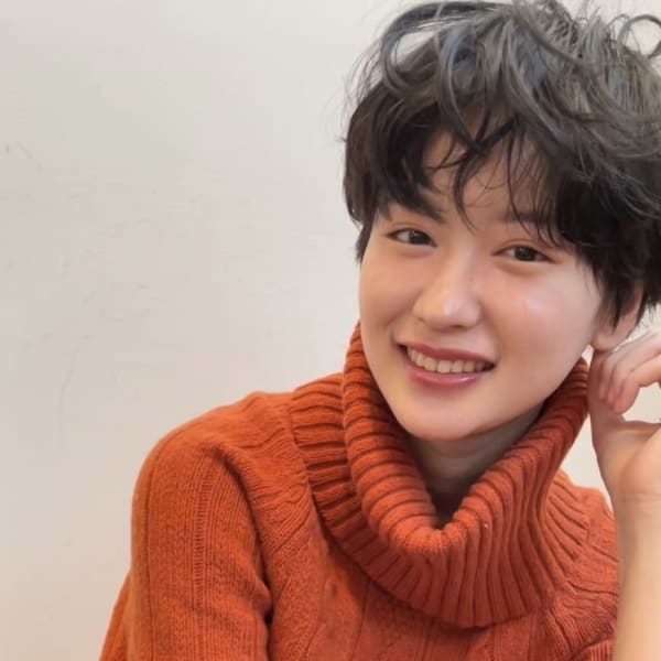 ニュアンスパーマ/ショートスタイル/20代/30代/代官山