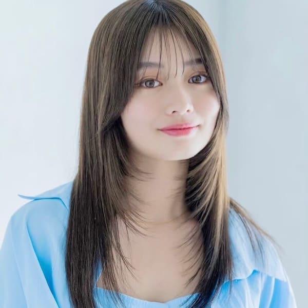 ロングヘアー◎