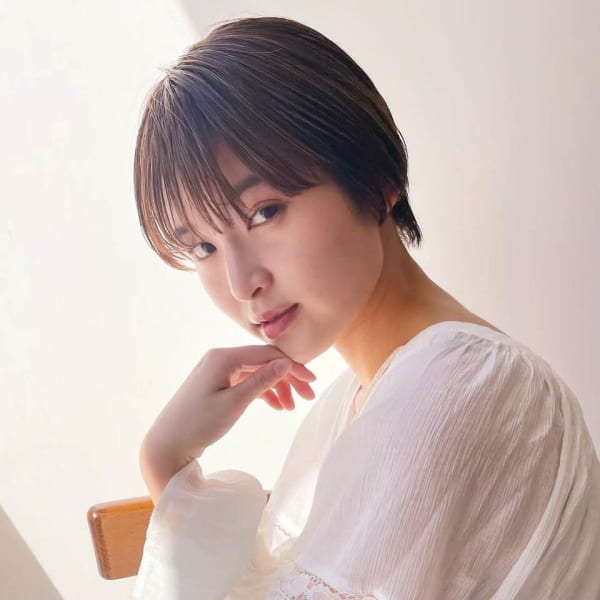 大人マッシュショート