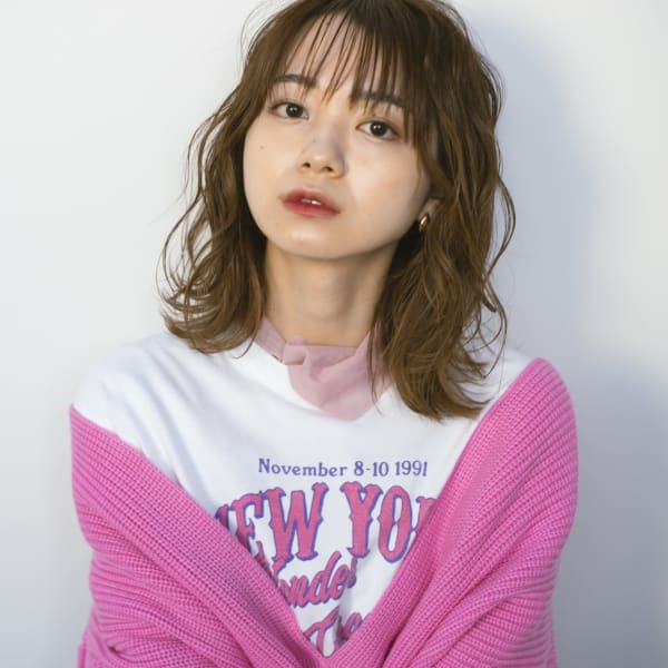 ミディアムスタイル