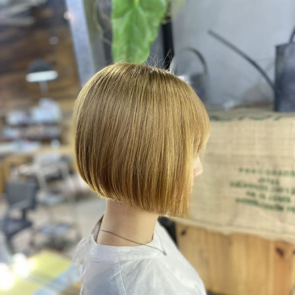 ハイトーンボブ