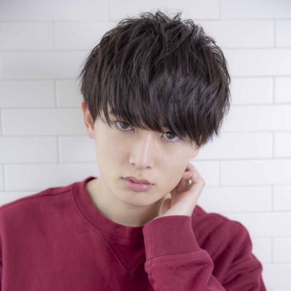 【小久保style】韓国マッシュニュアンスパーマアッシュ|CITY