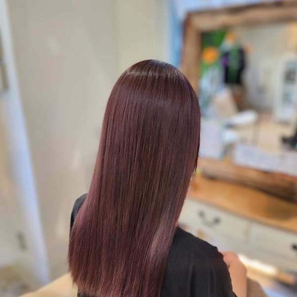 艶ロング×カシスピンク|another sky