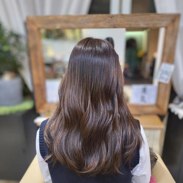 ロング×オリーブベージュ|another sky