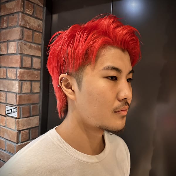レッドアップバング